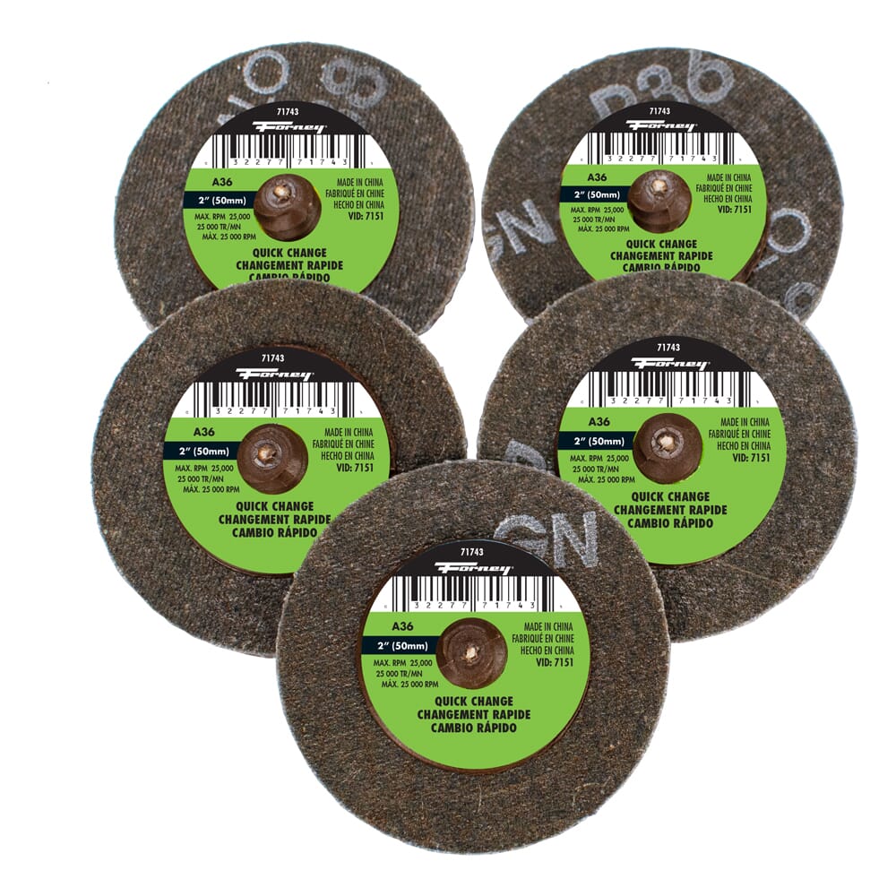 71601 Quick Change Sanding Disc, 3